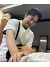 山本指名【 頭痛・肩こり改善 】　全身ほぐし+背骨矯正　¥6000