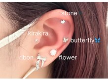 アマンズアイ(amans eye)/耳つぼジュエリー10個コース