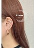 【New】SNSで話題♪耳ツボジュエリー♪1～10粒 ¥4,400→¥3,850