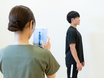 ダイヤ からだラボ(DAIYA)/姿勢アセスメント