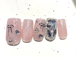 埋めつくしリボン