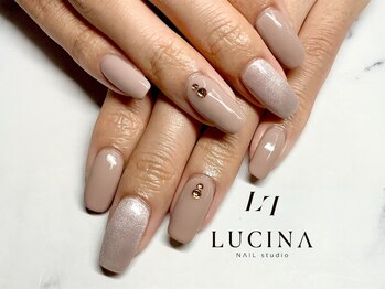 ネイルスタジオ ルキナ(LUCINA)/T-066 シェラックマグデザイン