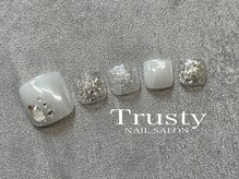 トラスティー 新小岩店(Trusty)/【フットネイル】定額3