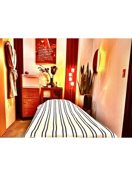 完全個室のリラクゼーションサロン