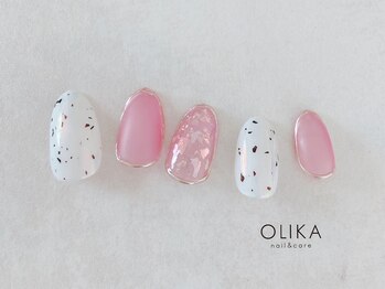 オリカ(OLIKA)/うずら＆クリアピンク