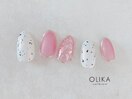 うずら＆クリアピンク