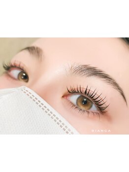 アイブロウメニューがあるサロン