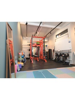 ジム・パーソナルトレーニング・加圧