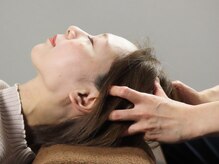 凛音の雰囲気（ヘッドスパ、不眠、睡眠改善、眼精疲労、脳疲労、ストレス）