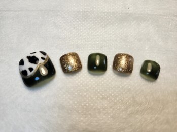 アンジュネイル(Ange Nail)/フットキャンペーンネイル