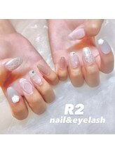 アイラッシュサロンアールツー(eyelash salon R2)/リボン　ワンホン　韓国