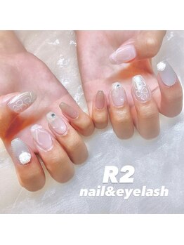 アイラッシュサロンアールツー(eyelash salon R2)/リボン　ワンホン　韓国