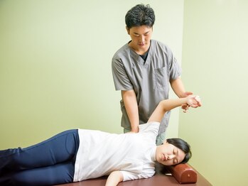 穴川駅前整骨院鍼灸院/★施術風景★