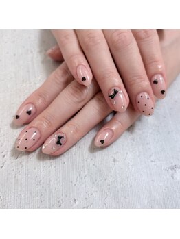 エムズネイル(M’s NAIL)/1番人気☆シンプルアートコース