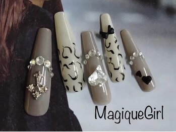 マジックガール 津田沼店(MagiqueGirl)/【秋冬デザインネイル】
