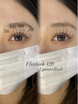 ライル(RILE)/Flatlash+Upwardlash