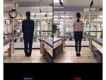 ラ ピラティス 銀座店(La pilates)/当店のビフォーアフターご紹介！