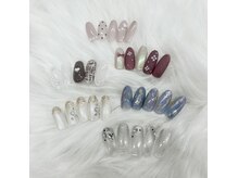 季節のトレンドデザインを豊富にご用意しております◎