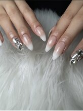 フラワーズネイル(flowers nail)/ちゅるんベイビーブーマー