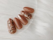 エムスラッシュ センター南(M.SLASH)/ツイードネイル