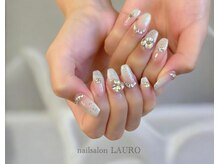 ラウロ(LAURO)の雰囲気(人気の画像持ち込みデザインコース♪美爪ネイルなお店♪)