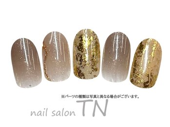 ティーエヌ TSUTAYAルビットタウン戸田店 名古屋/【4月】3500円　定額ネイル♪