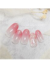 瑠璃(RURI)/グラデーションと桜