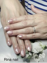 リナ(RINA)/デザインネイル:2本