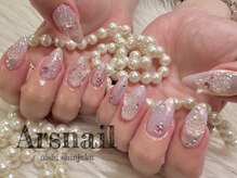 アルスネイル(Ars nail)/うるうるオーロラネイル