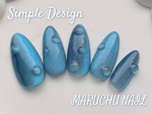 マルチューネイル 池袋(MARUCHU NAIL)/定額デザイン