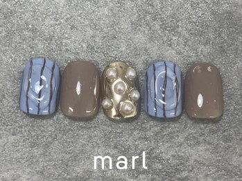 マール 表参道店(marl)/定額デザイン