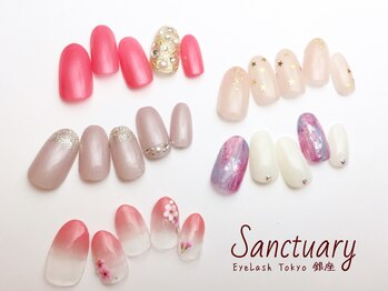 アイラッシュTokyo銀座サンクチュアリ/★選べるハンドデザイン4980円★
