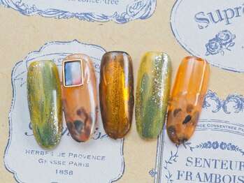 ネイルアンドボディケアサロン ミリミリ(milimili)/サロンデザイン2