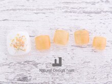 ナチュラルデザイン 品川本店(Natural Design)/オフ込アート2本込フット