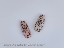テラスアヴェダビューティー(Terrace AVEDA beauty)/ヒョウ柄ネイル
