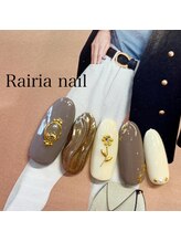 ライリアネイル(Rairia nail)/カジュアルネイル