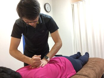 ムービングボディ 蒲田(Movingbody)/背骨は全ての動きの元です