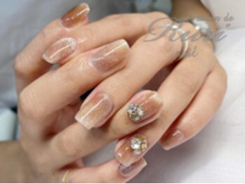 サロンドルリネイル(salon de Ruri nail)/