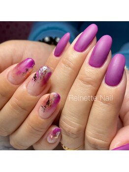 レネットサロン(Reinette Salon)/ニュアンス×マットデザイン♪