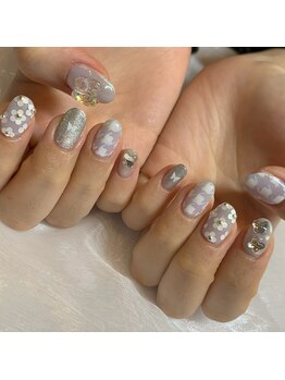 アールエム(Rm)/12月♪ネイル