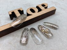 サロン ザ トップ(Salon the Top)/ラメラメ×結晶
