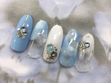 ネイルサロン マハロ(Nail salon MaHaLo)/新規付替オフ込☆ハンド¥7950
