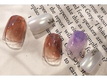 ネイルデコ(nail DECO)/ニュアンスネイル【渡辺】