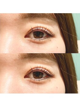 カリナ モナネイル 西大寺南ロータリー店(CARINA mona nail)/最新まつ毛パーマ"パリジェンヌ"