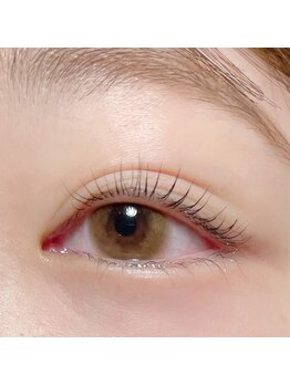 フレイムス アイラッシュ アンド ネイル(FRAMES)/ラッシュリフトで目元を明るく♪