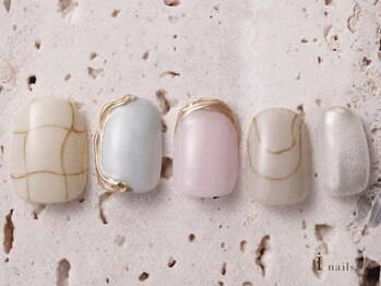 アイネイルズ 吉祥寺店(I nails)/パステルニュアンス[吉祥寺]