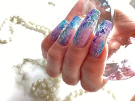 長さ出しアプレ＋デザイン¥9500