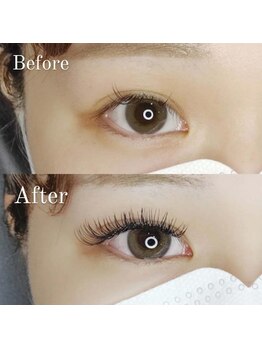 ラムール 姫路(L'AMOUR+)/マスカラいらずフラットラッシュ