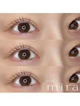 アイルームミラ 恵比寿店(mira)/ラッシュリフト☆初回¥5700