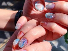 トレンドのデザインもeclait nailsならみんなと差が付く